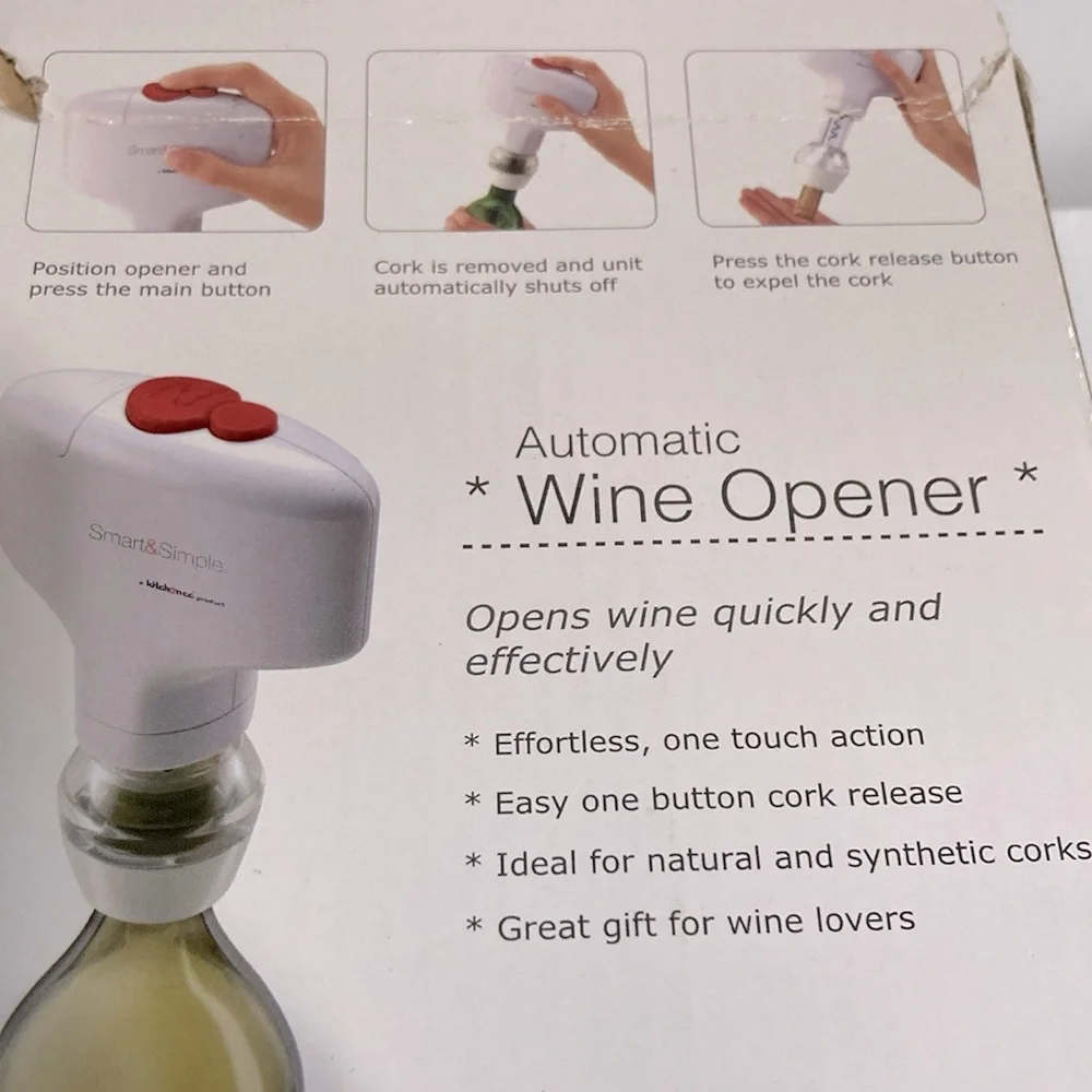 Kitchen cc automatic wine